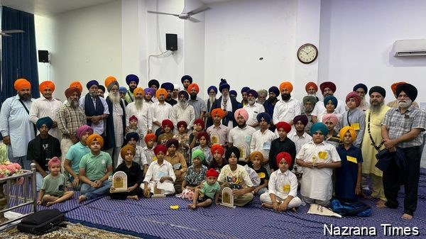 ਗੁਰੂ ਨਾਨਕ ਸਭਾ ਆਦਮਪੁਰ ਵੱਲੋਂ 19 ਵਾਂ ਦਸਤਾਰ ਸਿਖਲਾਈ ਕੈਂਪ ਤੇ ਦਸਤਾਰਬੰਦੀ ਮੁਕਾਬਲੇ ਕਰਵਾਏ