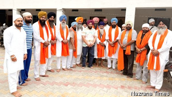 ਸਰਪੰਚ ਬਿੱਲਾ ਸ਼ੇਰੋਂ ਡੇਰਾ ਕਰਤਾਰਪੁਰ ਸਾਹਿਬ ਵਿਖੇ ਹੋਏ ਨਤਮਸਤਕ