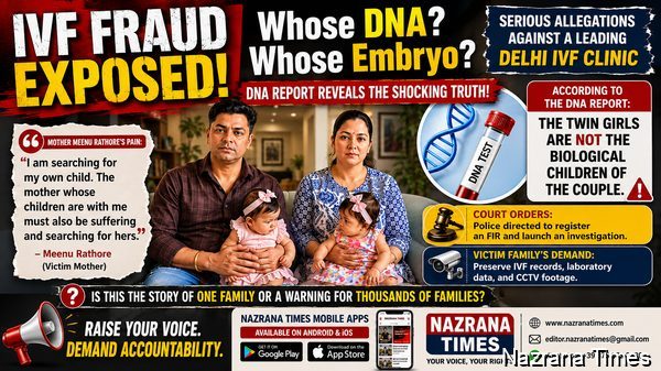 Serious Questions Over the IVF System: A Crisis of Trust and the Need for Accountability