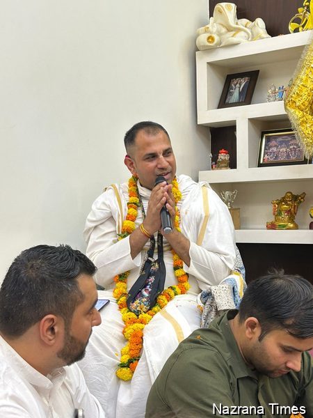 भगवान श्री जगन्नाथ जी की 17वीं संध्या फेरी निरंजन नगर एवं प्रकाश एवेन्यू में भक्ति-भाव के साथ संपन्न