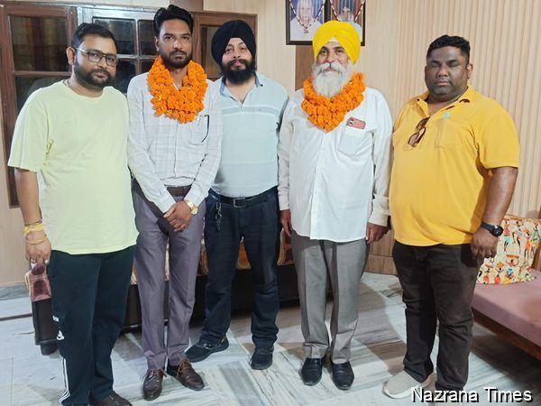 ਐਨ.ਜੇ.ਪੀ.ਸੀ.ਆਈ ਦੇ ਦੋ ਮੈਂਬਰ ਪੰਜਾਬ ਸਰਕਾਰ ਵਲੋਂ ਚੇਅਰਮੈਨ ਨਿਯੁਕਤ, ਸਾਡੇ ਲਈ ਬਹੁਤ ਹੀ ਮਾਣ ਵਾਲੀ ਗੱਲ - ਡਾ. ਬਾਵਾ