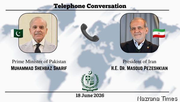 Telephone Call between the Prime Minister  and the President of Iran