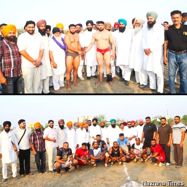 ਅਕਾਲੀ ਸਰਕਾਰ ਬਣਨ 'ਤੇ ਮੁੜ ਖੇਡ ਮੇਲਿਆਂ ਅਤੇ ਵੱਡੇ ਕਬੱਡੀ ਕੱਪਾਂ ਦਾ ਦੌਰ ਸ਼ੁਰੂ ਹੋਵੇਗਾ– ਸਰਪੰਚ ਬਿੱਲਾ ਸ਼ੇਰੋਂ