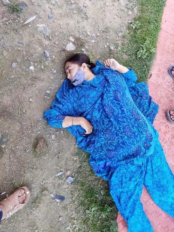 "ਵੈਣ"--- ਕਸ਼ਮੀਰ ਵਿਚ ਮੋਈ ਭੈਣ ਦੇ ਨਾਮ ...
