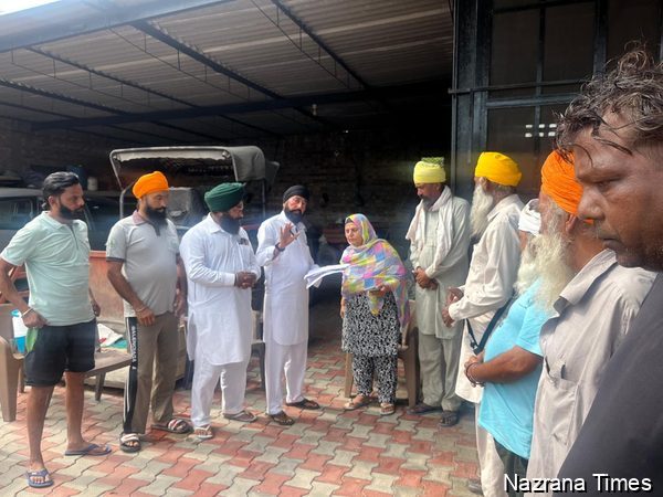 ਪਿੰਡ ਟਾਂਗਰਾ ਦੀ ਗਰਾਮ ਸਭਾ ਦਾ ਗਠਨ ਕੀਤਾ ਗਿਆ ਸਰਪੰਚ ਗਰਾਮ ਪੰਚਾਇਤ ਟਾਂਗਰਾ ਲਖਵਿੰਦਰ ਕੌਰ ਚਾਹਲ ਨੂੰ ਪੰਚਾਇਤ ਦਾ ਇਜਲਾਸ ਸੱਦਣ ਲਈ ਮੰਗ ਪੱਤਰ ਦਿਤਾ ਗਿਆ।