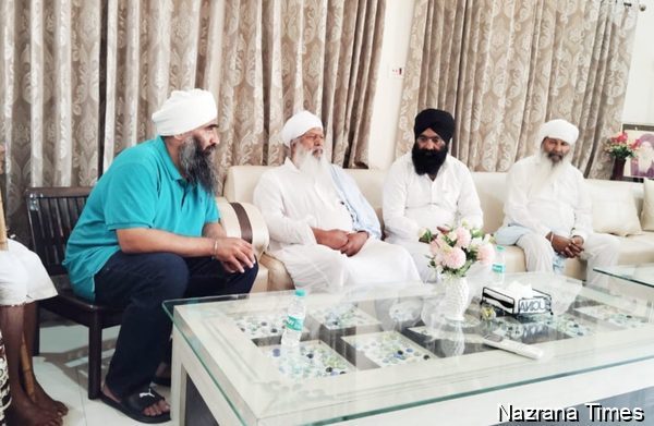 ਰਾਜਬੀਰ ਕੌਰ ਪੱਖੋਪੁਰ ਦੇ ਦਿਹਾਂਤ 'ਤੇ ਸੰਤ ਬਾਬਾ ਘੋਲਾ ਸਿੰਘ ਜੀ ਨੇ ਪਰਿਵਾਰ ਨਾਲ ਦੁੱਖ ਸਾਂਝਾ ਕੀਤਾ