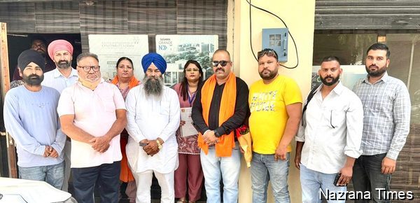 ਪਾਥ ਆਫ ਜਸਟਿਸ ਹਿਊਮਨ ਰਾਈਟਸ ਫਾਊਂਡੇਸ਼ਨ ਦੀ ਅੱਪਰਾ ਵਿਖ਼ੇ ਵਿਸ਼ੇਸ਼ ਮੀਟਿੰਗ ਹੋਈ