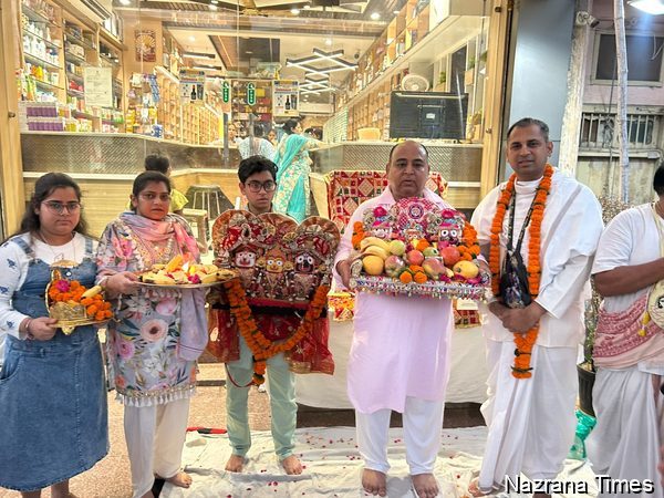 भगवान श्री जगन्नाथ जी की कृपा से कपूरथला में गूँज रहा है हरिनाम — 45 संध्या फेरियों के माध्यम से घर-घर पहुँच रही है भक्ति की अलौकिक ज्योति