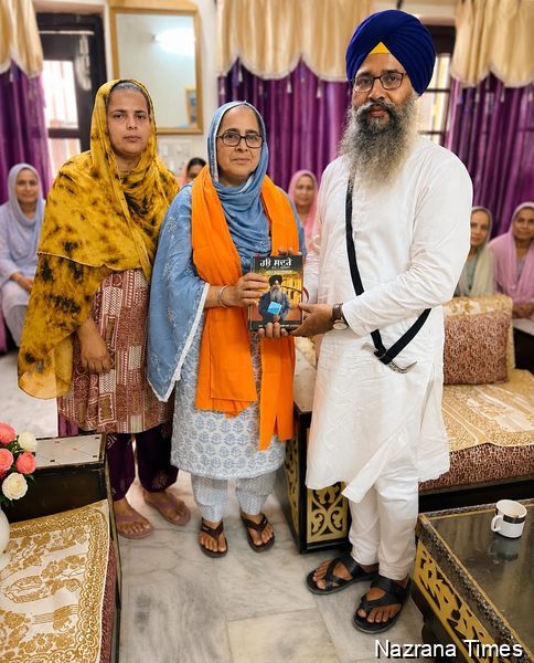 ਉਸਤਾਦ ਦੇ ਪਰਿਵਾਰ ਦਾ ਸਤਿਕਾਰ ਕਰਨਾ ਹਰ ਵਿਦਿਆਰਥੀ ਦਾ ਨੈਤਿਕ ਫਰਜ਼ ਹੈ: ਭਾਈ ਹਰਜੀਤ ਸਿੰਘ