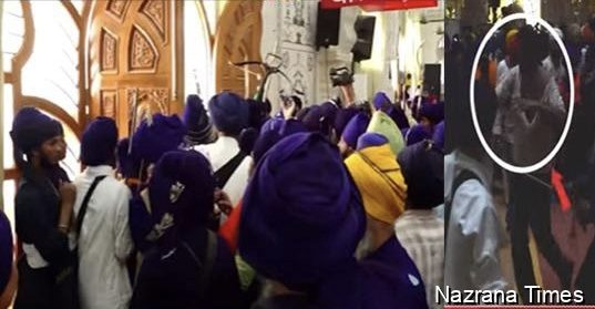 ਗੁਰਦੁਆਰਾ ਸਿੰਘ ਸ਼ਹੀਦਾਂ ਸੋਹਾਣਾ ਵਿਖੇ ਸ਼ਰਾਰਤੀ ਅਨਸਰਾਂ ਵੱਲੋਂ ਮਾਹੌਲ ਖਰਾਬ ਕਰਨ ਦੀ ਨਾਕਾਮ ਕੋਸ਼ਿਸ਼ ਸਥਿਤੀ ਪੂਰੀ ਤਰ੍ਹਾਂ ਕੰਟਰੋਲ 'ਚ : ਗੁਰਦੁਆਰਾ ਕਮੇਟੀ  