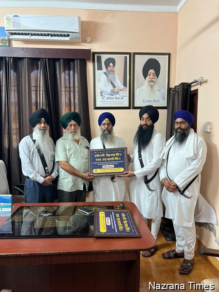 ਸਿੱਖ ਮਿਸ਼ਨਰੀ ਕਾਲਜ, ਸ੍ਰੀ ਅਨੰਦਪੁਰ ਸਾਹਿਬ ਵਿਖੇ ਭਾਈ ਹਰਜੀਤ ਸਿੰਘ ਜੀ ਦਾ ਨਿੱਘਾ ਸਨਮਾਨ
