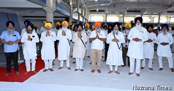 ਭਗਤ ਕਬੀਰ ਜੀ ਦੇ ਜਨਮ ਦਿਹਾੜੇ ਸਬੰਧੀ ਗੁਰਦੁਆਰਾ ਸ੍ਰੀ ਮੰਜੀ ਸਾਹਿਬ ਦੀਵਾਨ ਹਾਲ ਵਿਖੇ ਸਮਾਗਮ