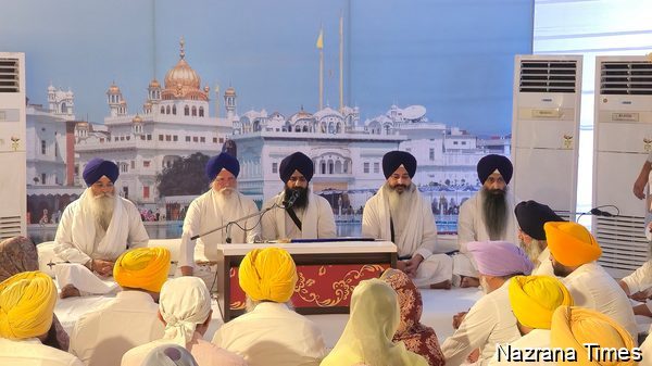 ਸ੍ਰੀ ਅਕਾਲ ਤਖ਼ਤ ਸਾਹਿਬ ਵਿਖੇ ‘ਜਾਗਤ ਜੋਤ ਸ੍ਰੀ ਗੁਰੂ ਗ੍ਰੰਥ ਸਾਹਿਬ ਸਤਿਕਾਰ (ਸੋਧ) ਐਕਟ, 2026’ ਸਬੰਧੀ ਸਿੱਖ ਮੰਤਰੀਆਂ ਤੇ ਵਿਧਾਇਕਾਂ ਨੇ ਖੁੱਲ੍ਹੇ ਮਾਹੌਲ ’ਚ ਰੱਖੇ ਆਪਣੇ ਪੱਖ