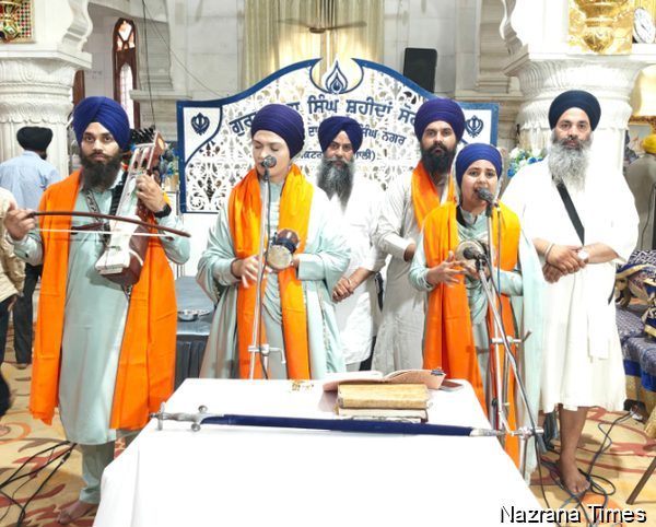ਖਾਲਸਾ ਰਾਜ ਦੇ ਪਹਿਲੇ ਸ਼ਾਸਕ ਅਤੇ ਸਿੱਖ ਕੌਮ ਦੇ ਮਹਾਨ ਜਰਨੈਲ ਅਮਰ ਸ਼ਹੀਦ ਬਾਬਾ ਬੰਦਾ ਸਿੰਘ ਜੀ ਬਹਾਦਰ ਜੀ ਦਾ 310ਵਾਂ ਸ਼ਹੀਦੀ ਦਿਹਾੜਾ ਸ਼ਰਧਾ ਭਾਵਨਾ ਨਾਲ ਮਨਾਇਆ...