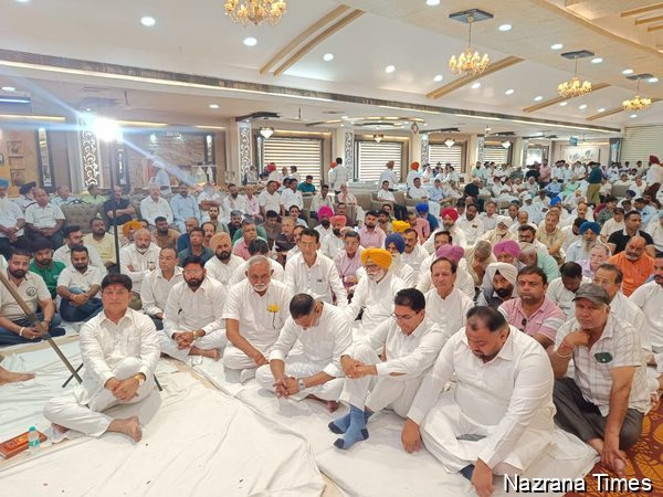 ਸ਼੍ਰੀ ਜੇ.ਪੀ. ਸ਼ਰਮਾ ਜੀ ਦੇ ਜਾਣ ਨਾਲ, ਨਾ ਪੂਰਾ ਹੋਣ ਵਾਲਾ ਘਾਟਾ ਪਿਆ - ਡਾ.ਬਾਵਾ, ਰਾਜਪੂਤ