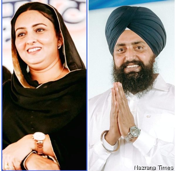 ਮਾਵਾਂ-ਧੀਆਂ ਸਤਿਕਾਰ ਯੋਜਨਾ ਸਿਰਫ਼ ਚੋਣਾਂ ਤੋਂ ਪਹਿਲਾਂ ਲੋਕਾਂ ਨੂੰ ਭਰਮਾਉਣ ਦਾ ਯਤਨ- ਰਮਨਦੀਪ ਕੌਰ,ਬਿੱਲਾ ਸ਼ੇਰੋਂ