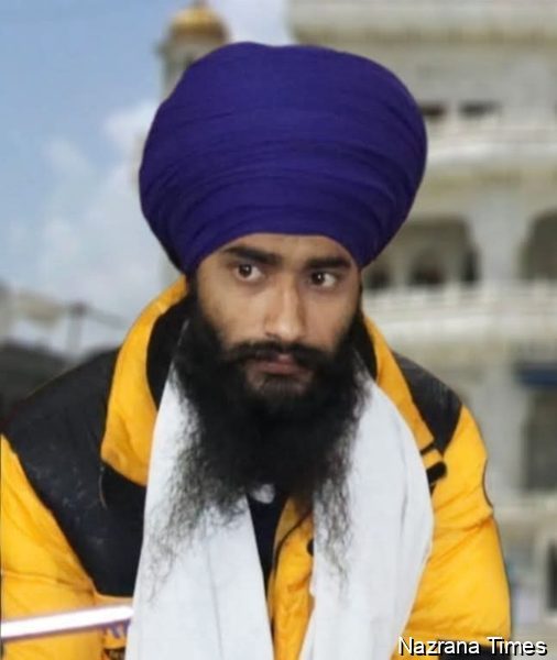 ਸਿੱਖਾਂ ਦੇ ਧਾਰਮਿਕ ਮਾਮਲਿਆਂ 'ਚ ਪੰਜਾਬ ਸਰਕਾਰ ਤੇ ਫ਼ਿਰਕੂ ਹਿੰਦੂਤਵੀਏ ਦਖ਼ਲਅੰਦਾਜੀ ਨਾ ਕਰਨਾ : ਭਾਈ ਗਗਨਦੀਪ ਸਿੰਘ ਸੁਲਤਾਨਵਿੰਡ