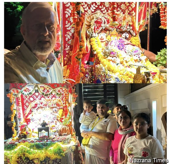 बसंत विहार में गूंजा हरिनाम संकीर्तन — भक्ति, प्रेम और श्रद्धा के महासंगम में डूबा पूरा क्षेत्र