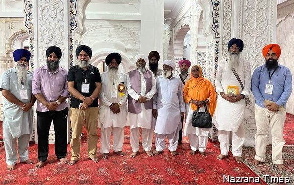 ਸ਼੍ਰੋਮਣੀ ਕਮੇਟੀ ਨੇ ਭਾਈ ਮਰਦਾਨਾ ਜੀ ਦੇ ਵੰਸ਼ਜ਼ਾਂ ਨੂੰ ਭੇਜੀ 1 ਲੱਖ ਰੁਪਏ ਸਹਾਇਤਾ ਰਾਸ਼ੀ
