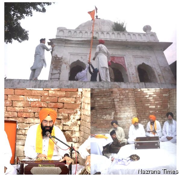77 ਸਾਲਾਂ ਬਾਅਦ ਇਤਿਹਾਸਕ ਗੁਰਦੁਆਰਾ ਛੇਵੀਂ ਪਾਤਸ਼ਾਹੀ ਵਿੱਚ ਮੁੜ ਹੋਈ ਅਰਦਾਸ
