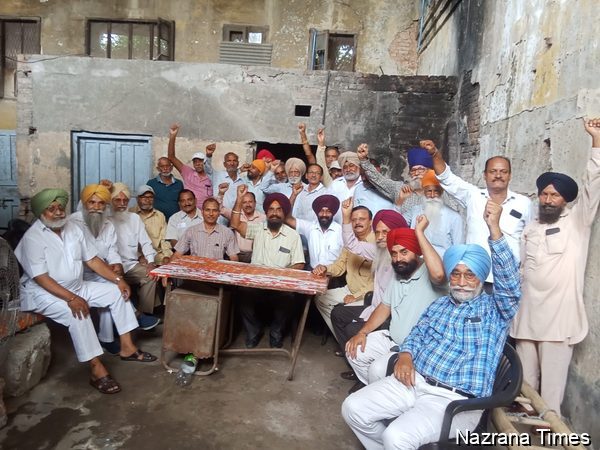 ਪੈਨਸ਼ਨਰ ਵੈਲਫੇਅਰ ਫੈਡਰੇਸ਼ਨ ਪਾਵਰ ਕਾਮ/ ਟਰਾਸਕੋ  ਅੰਮ੍ਰਿਤਸਰ ਦੀ ਮਹੀਨਾਵਾਰ ਮੀਟਿੰਗ