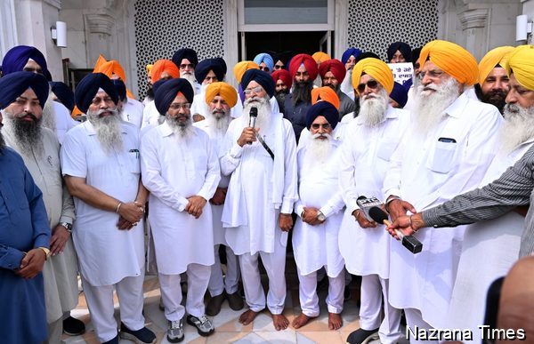 ਸ਼ਹੀਦ ਭਾਈ ਜਸਵੰਤ ਸਿੰਘ ਖਾਲੜਾ ਦੇ ਕੇਸ ’ਚ ਸਜ਼ਾ ਭੁਗਤ ਰਹੇ ਪੁਲਿਸ ਅਧਿਕਾਰੀ ਪ੍ਰਤੀ ਸਰਕਾਰ ਦੀ ਨਰਮੀ ਵੱਡੇ ਸਵਾਲ ਵਾਲੀ -ਐਡਵੋਕੇਟ ਧਾਮੀ