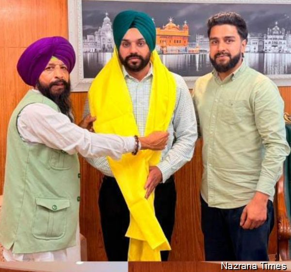 ਪੰਜਾਬ 'ਚ ਮੋਹਾਲੀ ਸ਼ਹਿਰ ਹਰ ਪੱਖੋਂ ਵਿਕਾਸ ਕਰਕੇ ਬਣਾਇਆ ਜਾਵੇਗਾ ਨੰਬਰ-1 ਸੁੰਦਰ ਸ਼ਹਿਰ ਪਹਿਲ ਦੇ ਅਧਾਰ 'ਤੇ ਮਿਲੇਗੀ ਹਰ ਸਹੂਲਤ : ਮੇਅਰ ਸਰਬਜੀਤ ਸਿੰਘ ਸਮਾਣਾ