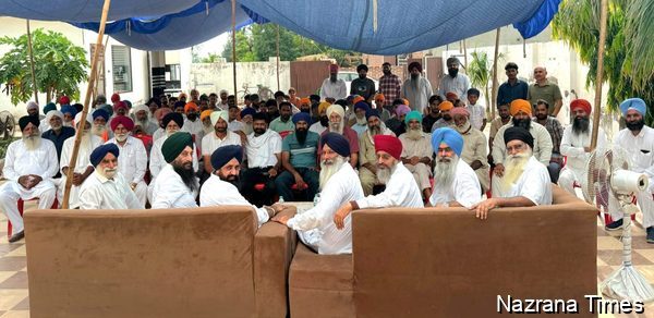 ਪਿੰਡ ਕੋਟ ਮੁਹੰਮਦ ਖ਼ਾਂ ਵਿਖੇ ਅਕਾਲੀ ਵਰਕਰਾਂ ਨਾਲ ਅਵਤਾਰ ਸਿੰਘ ਬਿੱਲਾ ਸ਼ੇਰੋਂ ਨੇ ਕੀਤੀ ਮੁਲਾਕਾਤ