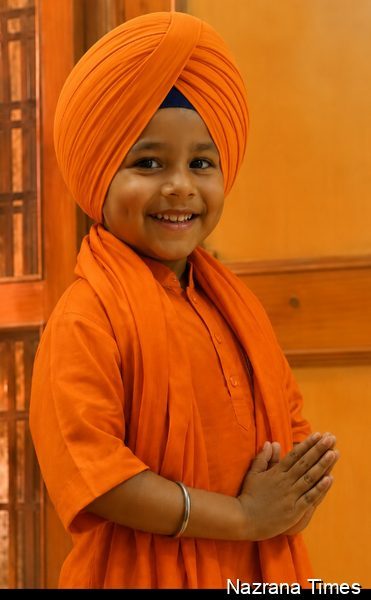 ਸ. ਗੁਰਿੰਦਰ ਸਿੰਘ (ਪੀਪੀ) ਦੇ ਸਪੁੱਤਰ ਸ. ਗੁਰਇਬਾਦਤ ਸਿੰਘ (ਅੰਮ੍ਰਿਤਸਰ ਸਾਹਿਬ) ਦੀ ਹੋਈ ਦਸਤਾਰਬੰਦੀ...