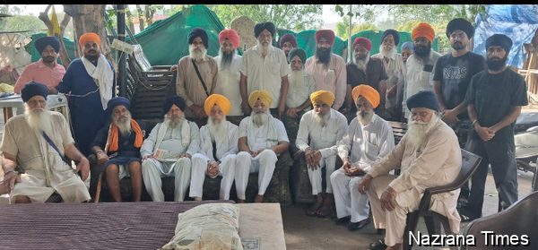 ਨਰਿੰਦਰ ਮੋਦੀ ਦੇ 17 ਜੁਲਾਈ  ਨੂੰ ਪੰਜਾਬ ਦੇ ਦੌਰੇ ਦਾ ਕੀਤਾ ਜਾਵੇਗਾ ਸ਼ਹੀਦ ਭਗਤ ਸਿੰਘ ਏਅਰਪੋਰਟ ਚੰਡੀਗੜ੍ਹ ਦੇ ਉੱਤੇ ਕਾਲੀਆਂ ਝੰਡੀਆਂ ਨਾਲ ਵਿਰੋਧ :  ਬਾਪੂ ਗੁਰਚਰਨ ਸਿੰਘ/ਸ. ਗੁਰਦੀਪ ਸਿੰਘ ਬਠਿੰਡਾ