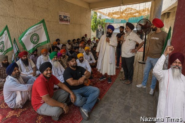 ਭਾਰਤੀ ਕਿਸਾਨ ਯੂਨੀਅਨ ਏਕਤਾ ਸਿੱਧੂਪੁਰ, BKU ਡਕੌਂਦਾ, BKU ਖੋਸਾ ਅਤੇ ਜਮੂਹਰੀ ਕਿਸਾਨ ਸਭਾ ਵੱਲੋਂ ਜੰਡਿਆਲਾ ਗੁਰੂ ਥਾਣੇ ਅੱਗੇ  ਰੋਸ ਪ੍ਰਦਰਸ਼ਨ