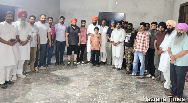 ਚੋਹਲਾ ਸਾਹਿਬ ਵਿਖੇ ਨੌਜਵਾਨਾਂ ਨਾਲ ਸਰਪੰਚ ਬਿੱਲਾ ਸ਼ੇਰੋਂ ਦੀ ਮੀਟਿੰਗ,ਅਕਾਲੀ ਦਲ ਦੀਆਂ ਨੀਤੀਆਂ ਤੋਂ ਕਰਵਾਇਆ ਜਾਣੂ