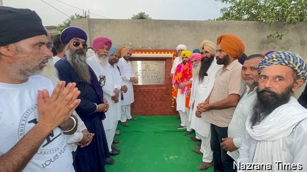 ਕੈਬਨਿਟ ਮੰਤਰੀ ਈ ਟੀ.ਓ. ਨੇ 4.55 ਕਰੋੜ ਰੁਪਏ ਦੀ ਲਾਗਤ ਨਾਲ ਕਾਲੇਕੇ–ਰਮਾਣਾ ਚੱਕ ਸੜਕ ਦਾ ਨੀਂਹ ਪੱਥਰ ਰੱਖਿਆ