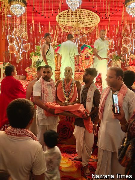 भगवान श्री जगन्नाथ जी की भावपूर्ण विदाई: नम आँखों से भक्तों ने कहा— "प्रभु! अगले वर्ष फिर शीघ्र पधारिए…"