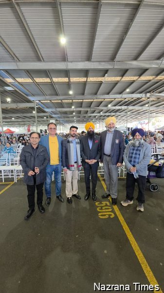 ਸਿਡਨੀ ਸੱਭਿਆਚਾਰਕ ਸਮਾਗਮ ਵਿੱਚ ਪਾਕਿਸਤਾਨ ਦੇ ਸਿੱਖ ਮੰਤਰੀ ਦੀ ਸ਼ਮੂਲੀਅਤ