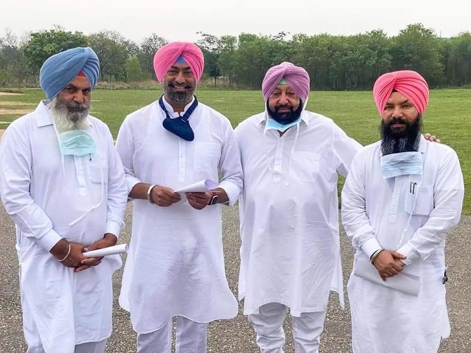 ਵਿਧਾਇਕ ਸੁਖਪਾਲ ਸਿੰਘ ਖਹਿਰਾ,ਜਗਦੇਵ ਸਿੰਘ ਕਮਾਲੂ ਅਤੇ ਪਿਰਮਲ ਸਿੰਘ ਧੌਲਾ ਨੇ ਕਾਂਗਰਸ ਦਾ "ਹੱਥ" ਫੜਿਆ