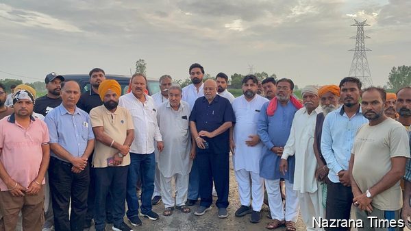 ਆਮ ਆਦਮੀ ਪਾਰਟੀ ਦੀ ਸਰਕਾਰ ਹੜ੍ਹ ਪ੍ਰਬੰਧਨ ਵਿੱਚ ਪੂਰੀ ਤਰ੍ਹਾਂ ਅਸਫਲ ਰਹੀ ਹੈ-ਅਵਿਨਾਸ਼ ਰਾਏ ਖੰਨਾ