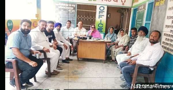 ਚੱਕ ਸਾਹਬੂ ਵਿੱਚ ਪਹਿਲੇ ਪੜਾਅ ਦੀ ਐਸ. ਆਈ. ਆਰ ਹੋਈ ਮੁਕੰਮਲ