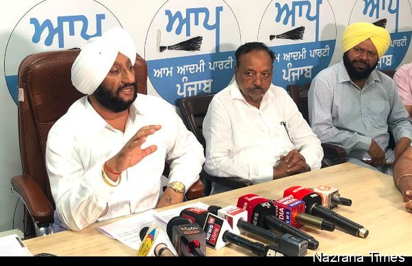 ਆਪ' ਸਰਕਾਰ ਨੇ ਸਫ਼ਾਈ ਸੇਵਕਾਂ ਦੇ ਹਿੱਤਾਂ ਲਈ ਲਏ ਇਤਿਹਾਸਕ ਫੈਸਲੇ ਨਰਾਜ਼ ਧਿਰਾਂ ਹੜਤਾਲ ਦੀ ਥਾਂ ਗੱਲਬਾਤ ਰਾਹੀਂ ਮਸਲੇ ਹੱਲ ਕਰਨ ਲਈ ਦੇਣ ਸਹਿਯੋਗ : ਵਿਧਾਇਕ ਕੁਲਵੰਤ ਸਿੰਘ