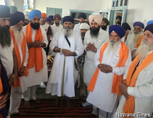ਸੰਤ ਬਾਬਾ ਦੇਵਾ ਸਿੰਘ ਜੀ ਦੀ ਸਲਾਨਾ ਬਰਸੀ 'ਤੇ ਬਿੱਲਾ ਸ਼ੇਰੋਂ ਨੇ ਸਾਥੀਆਂ ਸਮੇਤ ਭਰੀ ਹਾਜ਼ਰੀ