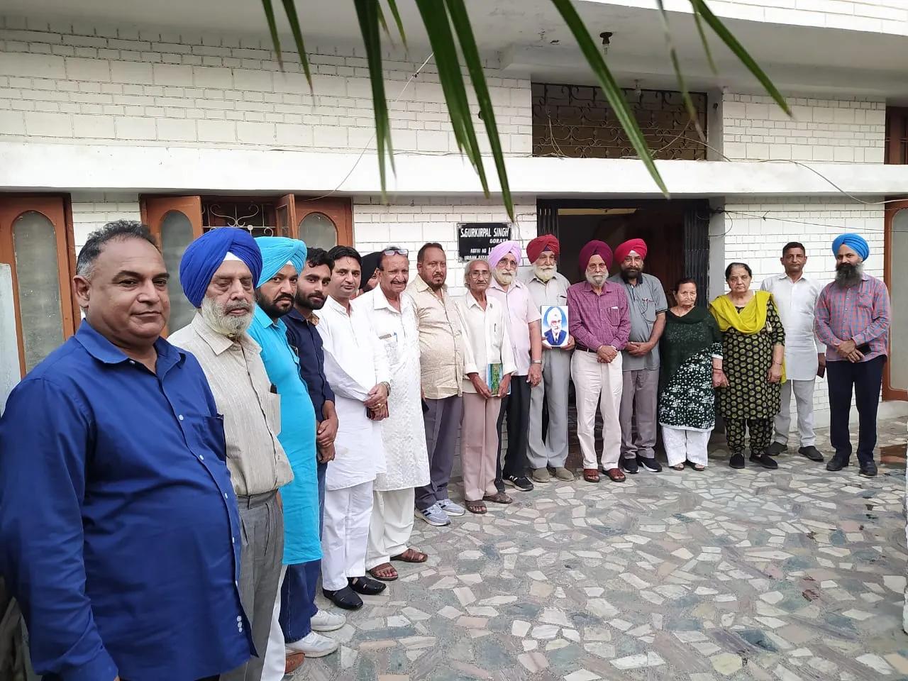 ਸਿਟੀਜ਼ਨਜ਼ ਫੋਰਮ ਵੱਲੋਂ ਪ੍ਰੋ ਮੋਹਨ ਸਿੰਘ ਜੀ ਦਾ 116ਵਾਂ ਜਨਮ ਦਿਨ ਮਨਾਇਆ