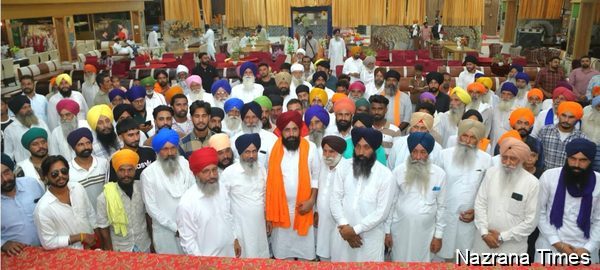 ਬਿੱਲਾ ਸ਼ੇਰੋਂ ਵੱਲੋ ਪਿੰਡ ਚੰਬਾ ਖੁਰਦ ਵਿਖੇ ਅਕਾਲੀ ਵਰਕਰਾਂ ਨਾਲ ਮੀਟਿੰਗ