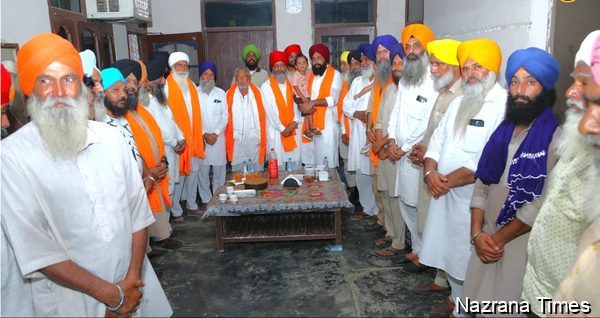 ਸਰਪੰਚ ਅਵਤਾਰ ਸਿੰਘ ਬਿੱਲਾ ਸ਼ੇਰੋਂ ਨੇ ਜਾਮਾਰਾਏ ਦੇ ਅਕਾਲੀ ਵਰਕਰਾਂ ਨਾਲ਼ ਕੀਤੀ ਮੁਲਾਕਾਤ
