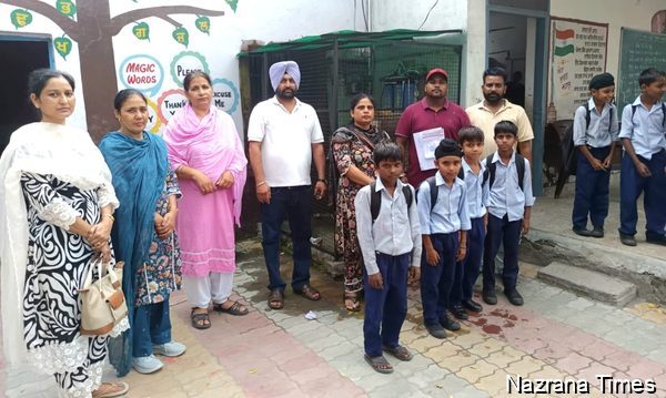 ਸਰਪੰਚ ਬਿੱਲਾ ਸ਼ੇਰੋਂ ਦੇ ਉਪਰਾਲੇ ਨਾਲ ਭੈਣੀ ਸਿੱਧਵਾਂ ਦੇ ਸਰਕਾਰੀ ਐਲੀਮੈਂਟਰੀ ਸਕੂਲ ਵਿੱਚ ਬੱਚਿਆਂ ਨੂੰ ਮਿਲੀ ਸਾਫ਼ ਤੇ ਠੰਡੇ ਪਾਣੀ ਦੀ ਸਹੂਲਤ