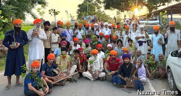 ਸੰਪਰਦਾਇ ਕਾਰ ਸੇਵਾ ਸਰਹਾਲੀ ਸਾਹਿਬ ਵੱਲੋਂ ਸਰਹਾਲੀ–ਚੋਹਲਾ ਸਾਹਿਬ ਸੜਕ ’ਤੇ ਲਗਾਏ ਗਏ ਪੌਦੇ