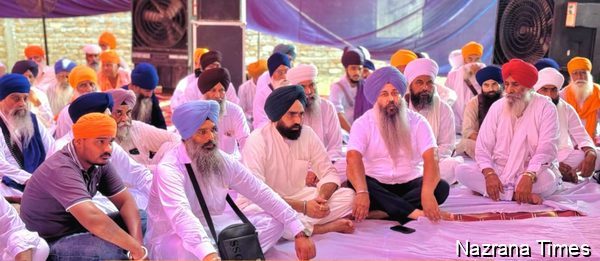 ਬਲਕਾਰ ਸਿੰਘ ਸ਼ੇਰੋਂ ਸਾਥੀਆਂ ਸਮੇਤ ਗੁਰਦੁਆਰਾ ਬਾਬਾ ਲੂਆਂ ਸਾਹਿਬ ਵਿਖੇ ਹੋਏ ਨਤਮਸਤਕ