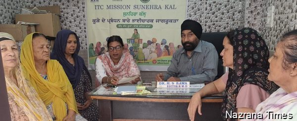 ਗਿੱਲੇ - ਸੁੱਕੇ ਕੂੜੇ ਵਾਰੇ ਅਵੇਅਰਨੈੱਸ ਕੈੰਪ ਬਹੁਤ ਜਰੂਰੀ - ਡਾ.ਬਾਵਾ