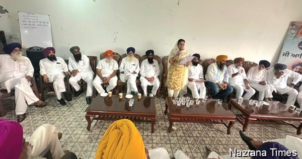 ਸ਼੍ਰੋਮਣੀ ਅਕਾਲੀ ਦਲ ਵਲੋਂ ਵਿਧਾਨ ਸਭਾ ਹਲਕਾ ਖਡੂਰ ਸਾਹਿਬ ਦੀ 50 ਮੈਂਬਰੀ ਕੋਰ ਕਮੇਟੀ ਦਾ ਗਠਨ