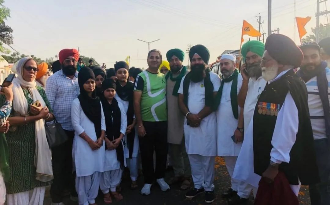 ਸ਼ਹੀਦ ਹੋਏ ਕਿਸਾਨਾਂ ਦੀਆਂ ਅਸਥੀਆਂ ਕਲਸ਼   ਭੋਗਪੁਰ  ਲਿਆਉਣ ਤੇ ਸੰਗਤਾਂ ਨੇ ਪ੍ਰਭੂ-ਚਰਨਾਂ ਵਿੱਚ ਕੀਤੀ ਅਰਦਾਸ ਬੇਨਤੀ   