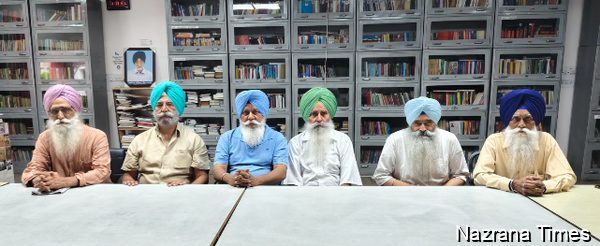 ਵੰਦੇ ਮਾਤਰਮ ਨੂੰ ਰਾਸ਼ਟਰੀ ਗਾਨ ਦੇ ਬਰਾਬਰ ਕਾਨੂੰਨੀ ਦਰਜਾ ਦੇਣਾ ਹਿੰਦੂਤਵ ਨੂੰ ਉਤਸ਼ਾਹਿਤ ਕਰਨ ਵਾਲਾ ਕਦਮ : ਕੇਂਦਰੀ ਸ੍ਰੀ ਗੁਰੂ ਸਿੰਘ ਸਭਾ